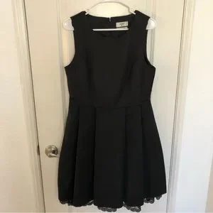 Jason Wu | Dresses | Jason Wu X Target Black Holiday Cocktail Dress Pleated  Sleeveless Spring Black M